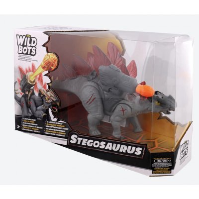 Zuru Robo Alive Dino Wars dinosaur Stegosaurus – Zbozi.Blesk.cz