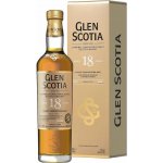 Glen Scotia 18y 46% 0,7 l (karton) – Hledejceny.cz
