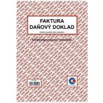 Baloušek Tisk PT199 Faktura, daňový doklad A5 – Zboží Živě