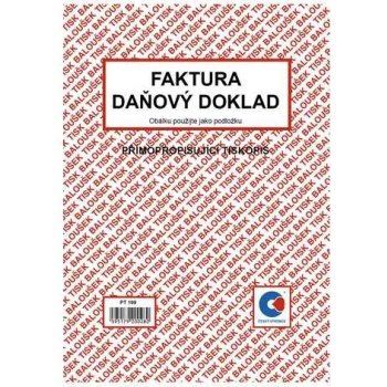 Baloušek Tisk PT199 Faktura, daňový doklad A5