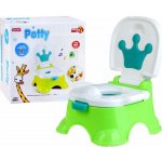 Pixino Nočník toaleta zelená – Zboží Dáma