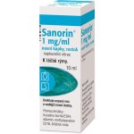 SANORIN NAS 1MG/ML NAS GTT SOL 1X10ML – Zboží Dáma