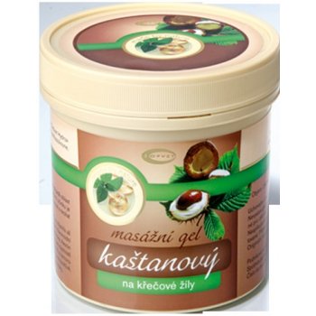 Topvet kaštanový masážní gel 250 ml