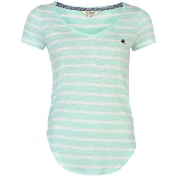 SoulCal Yarn Dye Striped T Shirt white Mint