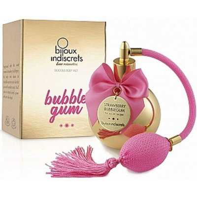 Bijoux Indiscrets Sweet Strawberry Bubblegum Body Mist tělová mlha 130ml – Hledejceny.cz
