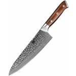 XinZuo Šéfkuchařský nůž Yu B13D 8,2" – Zboží Dáma