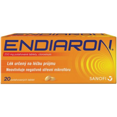 Endiaron 250 mg tbl.flm.20 – Zboží Dáma