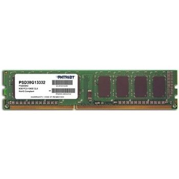 Patriot DDR3 8GB 1333MHz CL9 PSD38G13332