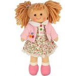 Bigjigs Toys látková Poppy 28 cm – Zbozi.Blesk.cz