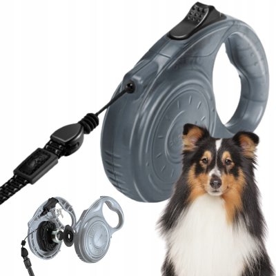 DOGNESS VODÍTKO PRO PSA automatické LANKO navíjecí s aretací – Hledejceny.cz