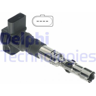 Zapalovací cívka DELPHI GN10706-12B1 – Hledejceny.cz
