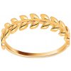 Prsteny iZlato Forever Zlatý prsten vavřínové listy IZ29656