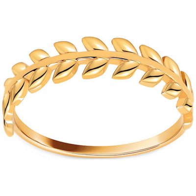 iZlato Forever Zlatý prsten vavřínové listy IZ29656