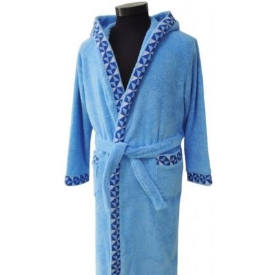 Yana Ltd Juniorský župan Světlé modrá – Zboží Dáma