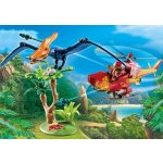 Playmobil 9430 Vrtulník s Pterodactylem – Zboží Mobilmania