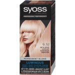 Syoss Color SalonPlex barva na vlasy 9-52 Růžově zlatoplavý – Hledejceny.cz