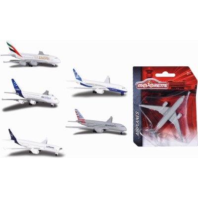 Majorette Airplane letadlo 13 cm