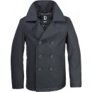 Brandit kabát Pea Coat anthracite