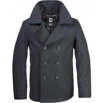 Brandit kabát Pea Coat anthracite