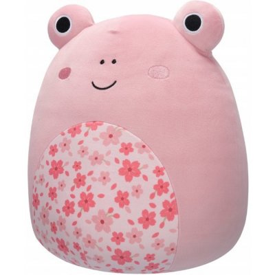 Squishmallows SAKURA Květy Třešně Růžová ŽABA KLINE 30 cm