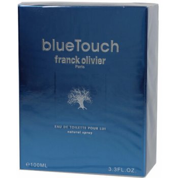 FRANCK OLIVIER Blue Touch toaletní voda pánská 100 ml