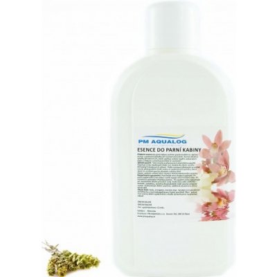 PM Aqualog esence do parních kabin horské bylinky 914-001/D 1 l – Hledejceny.cz