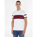 Tommy Hilfiger Polo triko pánské bílá – Zbozi.Blesk.cz