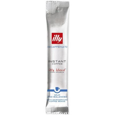 Illy Instantní káva bez kofeinu 300 x 2 g – Zboží Mobilmania