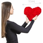 The Bears® Plyšové srdce 30 cm – Sleviste.cz