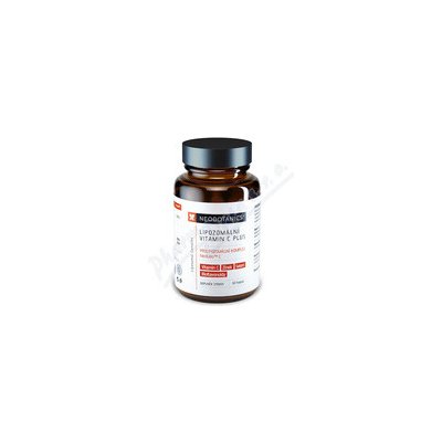 BIOCEN Neobotanics Lipozomální vitamín C plus Zn + Se 60 kapslí – Hledejceny.cz