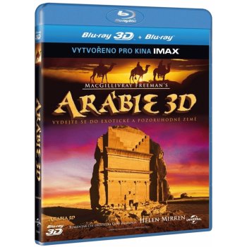 IMAX Arábie 2D+3D BD