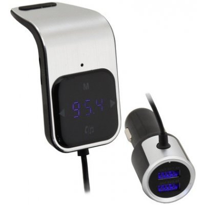 Hands free FM transmitter do mřížky – Zbozi.Blesk.cz