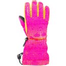 Dětské rukavice Relax puzzy RR15E pink Neon yellow