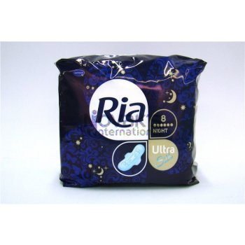 Ria Ultra Silk Night 8 ks