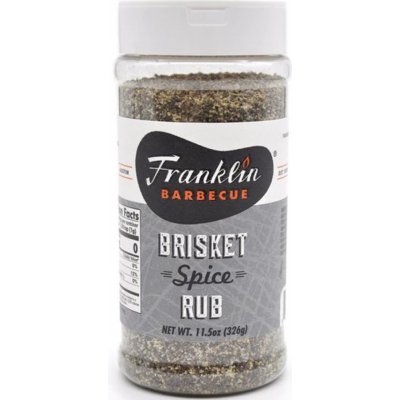 Franklin Barbecue BBQ koření Brisket Spice Rub 326 g – Hledejceny.cz
