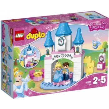 LEGO® DUPLO® 10855 Popelčin kouzelný zámek