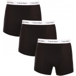 Calvin Klein 3 Pack pánské boxerky černá (U2662G-001) – Hledejceny.cz