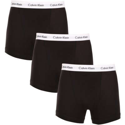 Calvin Klein 3 Pack pánské boxerky černá (U2662G-001) – Hledejceny.cz