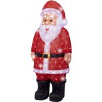 Kaemingk Světelná dekorace LED Santa Claus, 108 cm – Hledejceny.cz