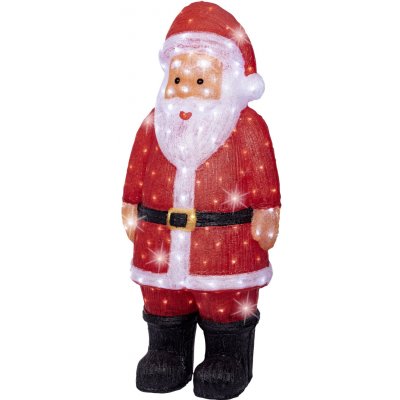 Kaemingk Světelná dekorace LED Santa Claus, 108 cm – Hledejceny.cz