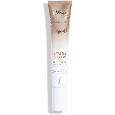 Lumene Natural Glow Skin Tone Perfector tekutý rozjasňovač 2 Perfect Tan 20 ml – Zboží Dáma