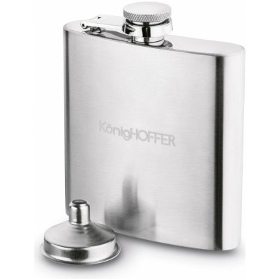 Nerezová placatka likérka 170 ml – Zboží Dáma