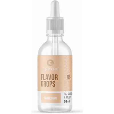 Espyre Flavor Drops Marcipán 50 ml – Hledejceny.cz