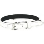 COBBYS PET Obojek z broušené pravé kůže podšitý pravou kůží – Zboží Mobilmania