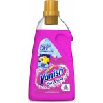 VANISH Oxi Action gel na odstranění skvrn z barevného prádla 1,5 l – Hledejceny.cz
