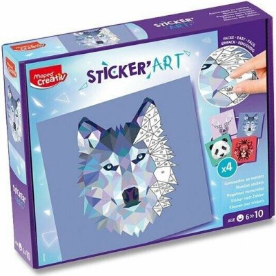 Maped Kreativní sada Creativ Sticker´Art Origami – Hledejceny.cz