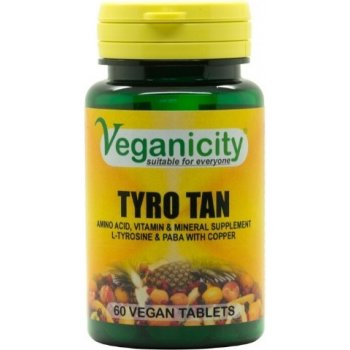 Veganicity Tyro Tan 60 tablet