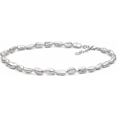 Gaura Perlový z pravých říčních perel GA3053-GR – Zboží Mobilmania