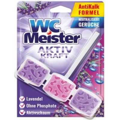 WC Meister Aktiv Kraft Levandule WC blok 45 g