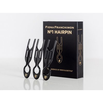 Fiona Franchimon Nº 1 Hairpin | Black (3 or 5 per box) – Zboží Mobilmania